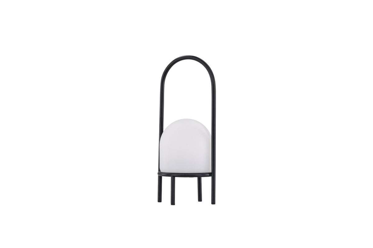 Colie bordlampe - Ø19 cm - sort, hvid - billede 2