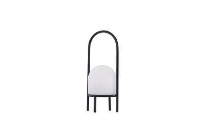 Colie bordlampe - Ø19 cm - sort, hvid - billede 2