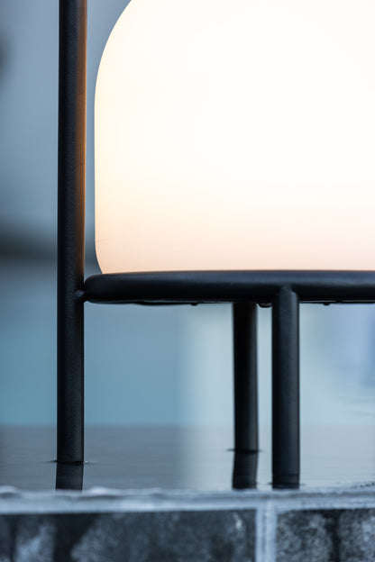 Colie bordlampe - Ø19 cm - sort, hvid - billede 17