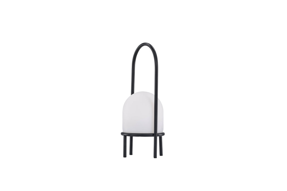 Colie bordlampe - Ø19 cm - sort, hvid - billede 3