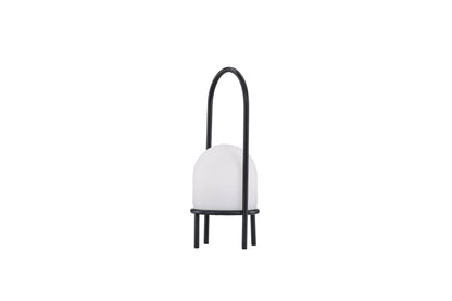 Colie bordlampe - Ø19 cm - sort, hvid - billede 3
