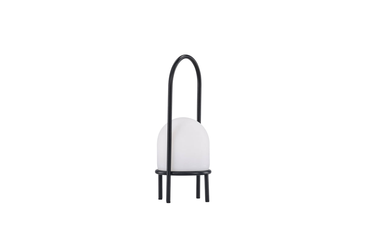Colie bordlampe - Ø19 cm - sort, hvid - billede 5
