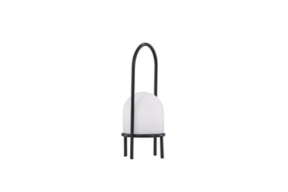 Colie bordlampe - Ø19 cm - sort, hvid - billede 5
