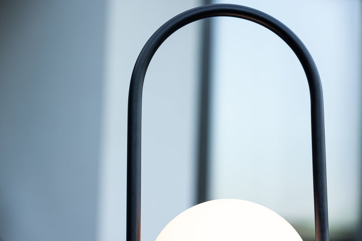 Colie bordlampe - Ø19 cm - sort, hvid - billede 15