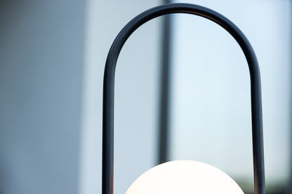 Colie bordlampe - Ø19 cm - sort, hvid - billede 15