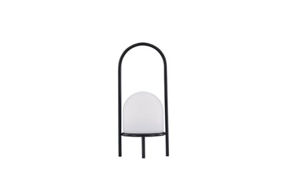 Colie bordlampe - Ø19 cm - sort, hvid - billede 7