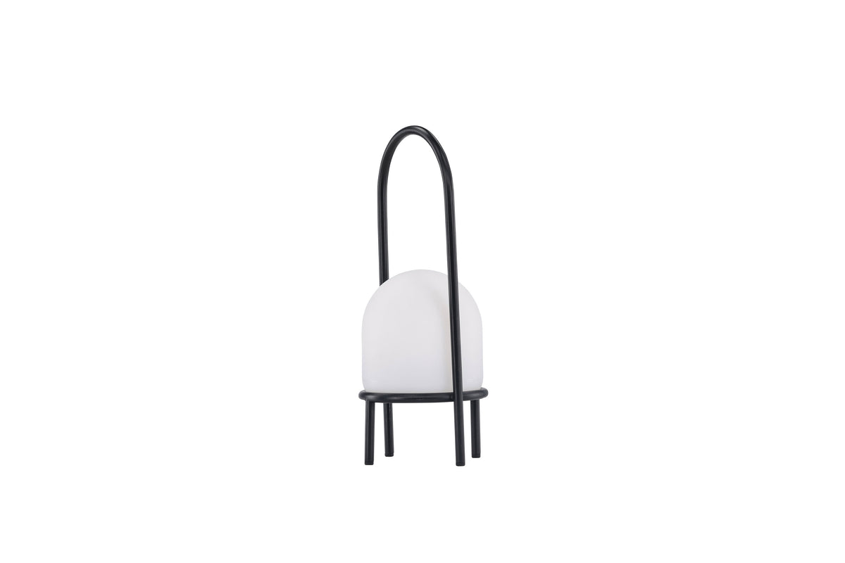 Colie bordlampe - Ø19 cm - sort, hvid - billede 9
