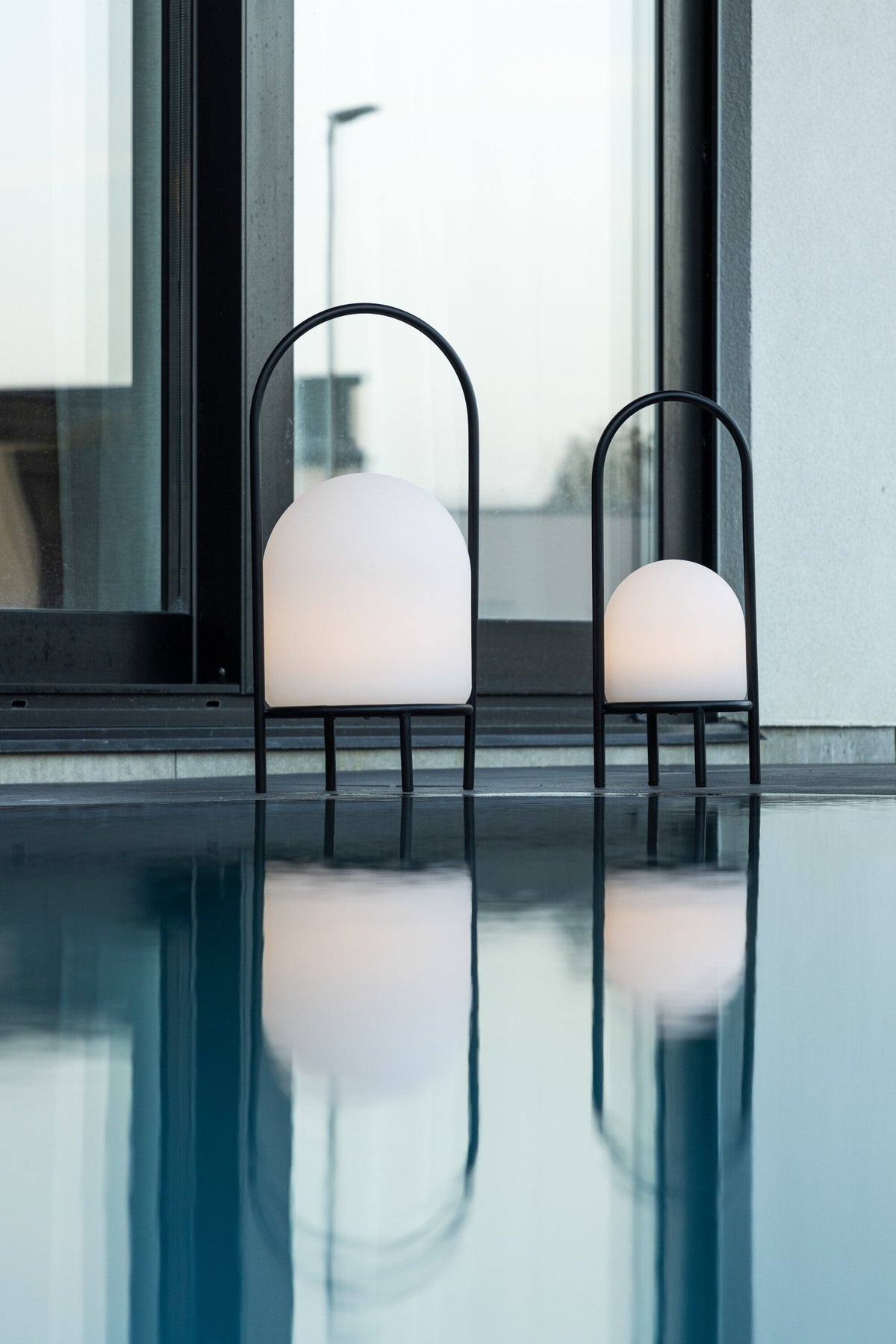 Colie bordlampe - sort, hvid - billede 16