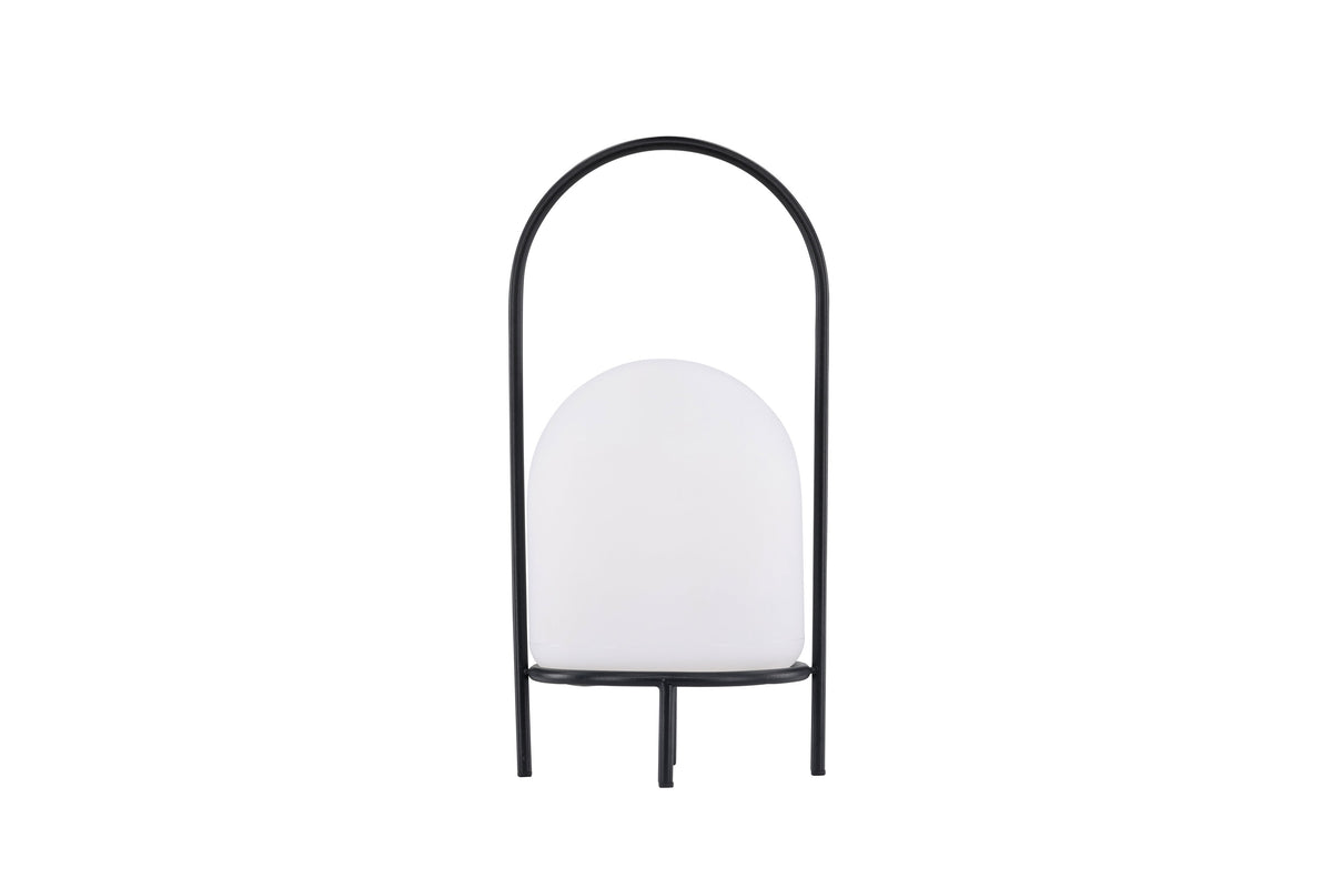 Colie bordlampe - sort, hvid - billede 1