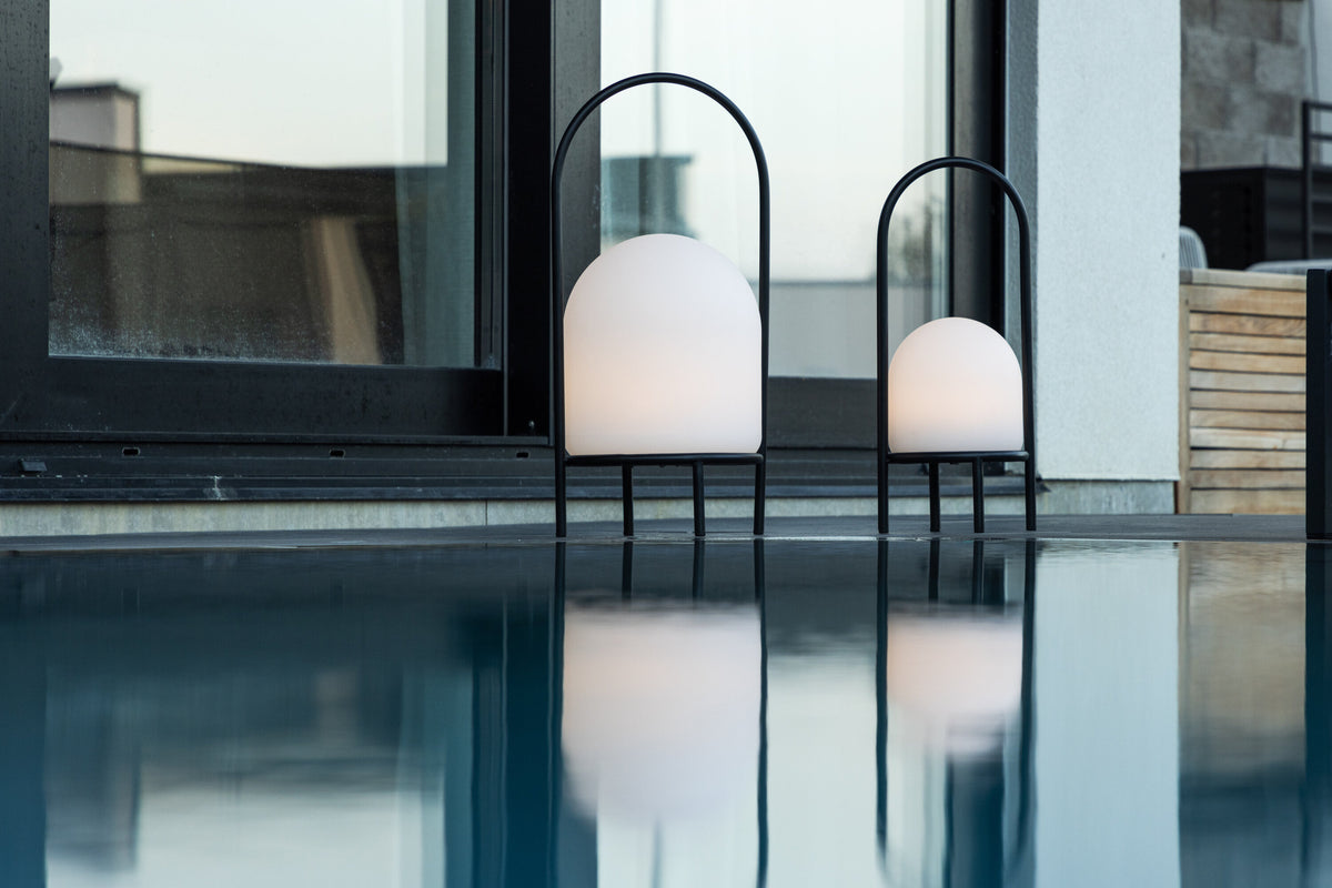 Colie bordlampe - sort, hvid - billede 13