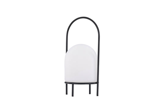 Colie bordlampe - sort, hvid - billede 2