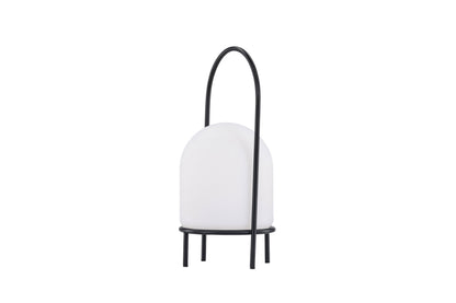 Colie bordlampe - sort, hvid - billede 3