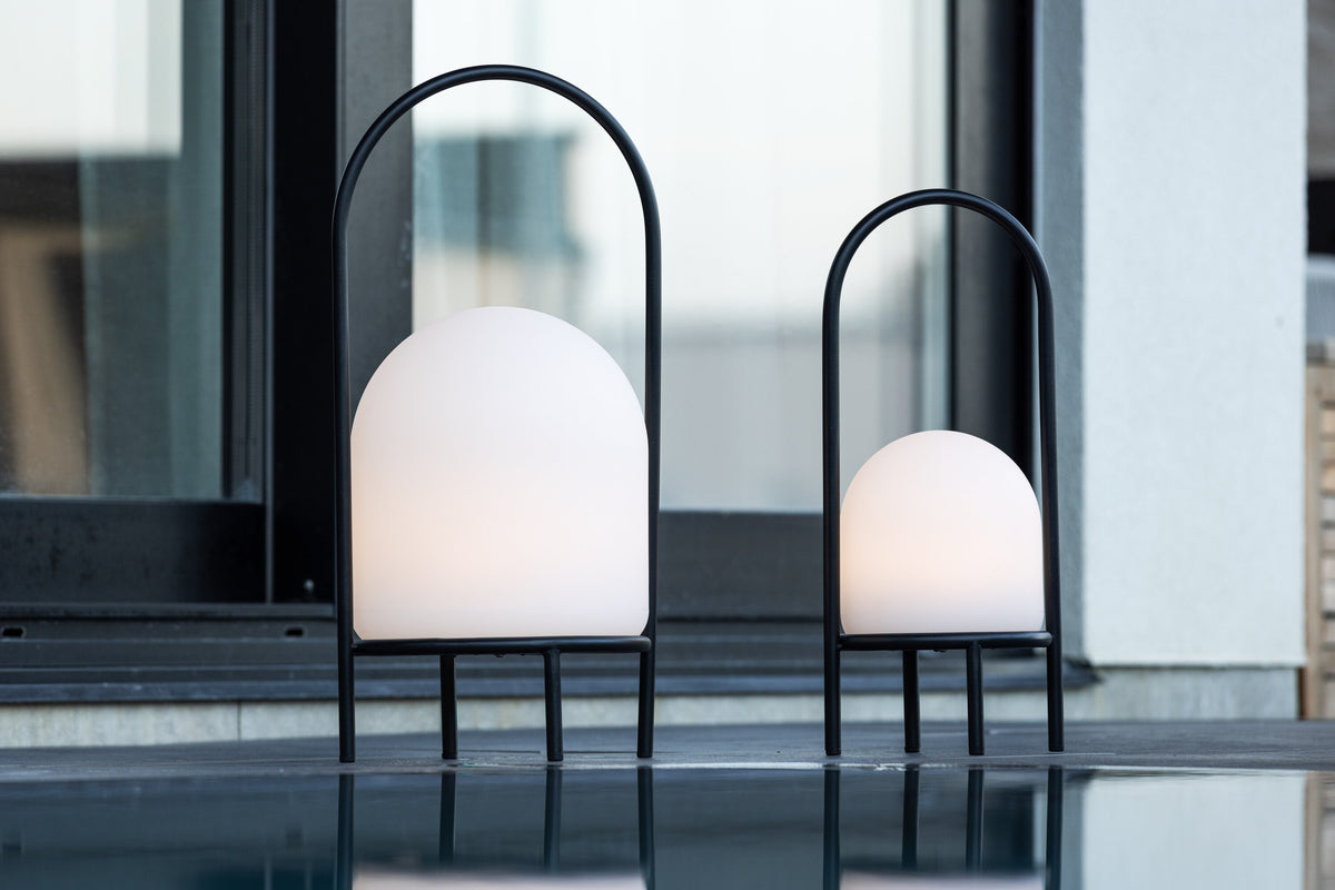 Colie bordlampe - sort, hvid - billede 14