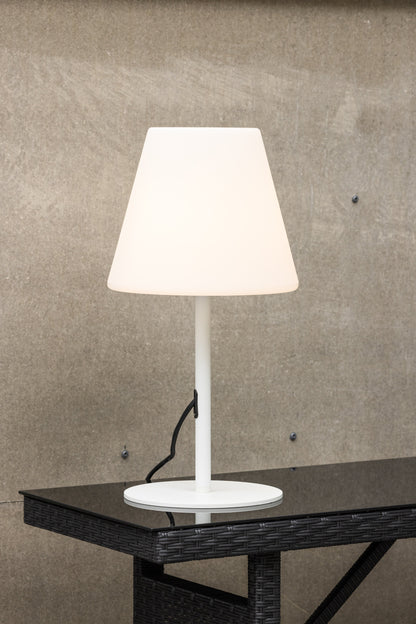 Moris bordlampe - Ø28 cm - hvid - billede 17