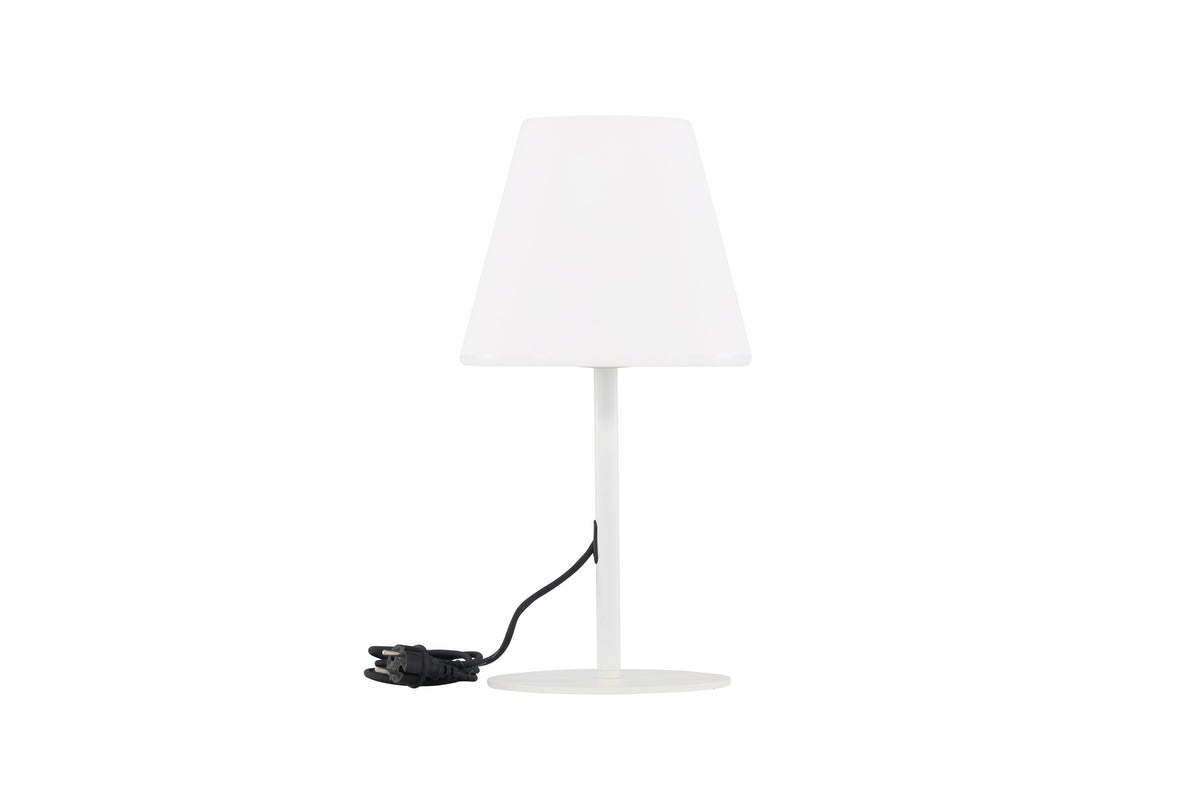 Moris bordlampe - Ø28 cm - hvid - billede 1