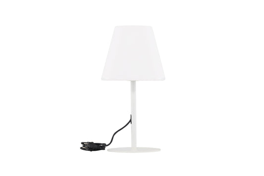 Moris bordlampe - Ø28 cm - hvid - billede 1