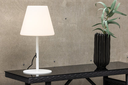 Moris bordlampe - Ø28 cm - hvid - billede 13