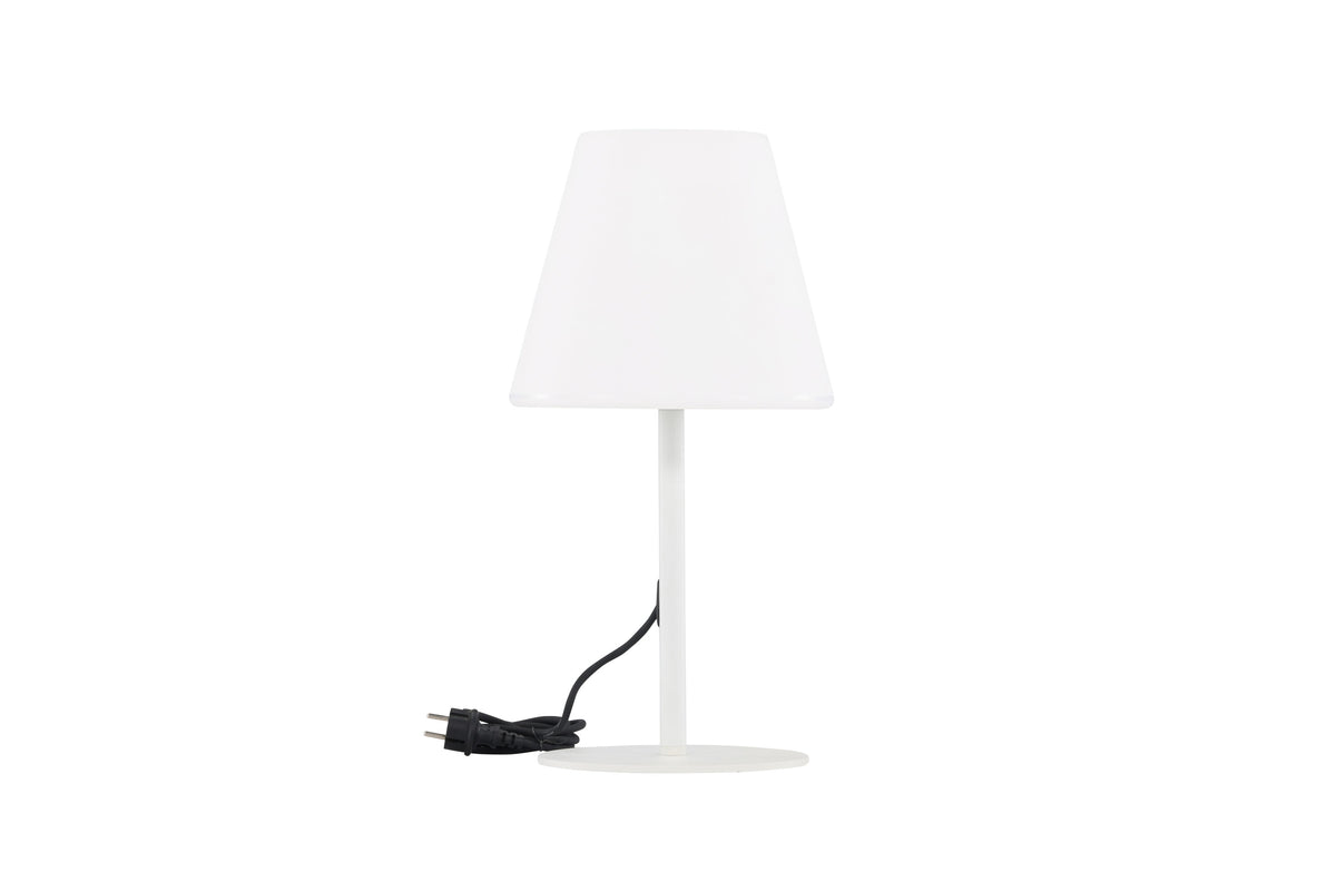 Moris bordlampe - Ø28 cm - hvid - billede 2