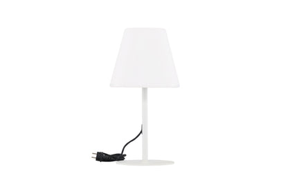 Moris bordlampe - Ø28 cm - hvid - billede 2