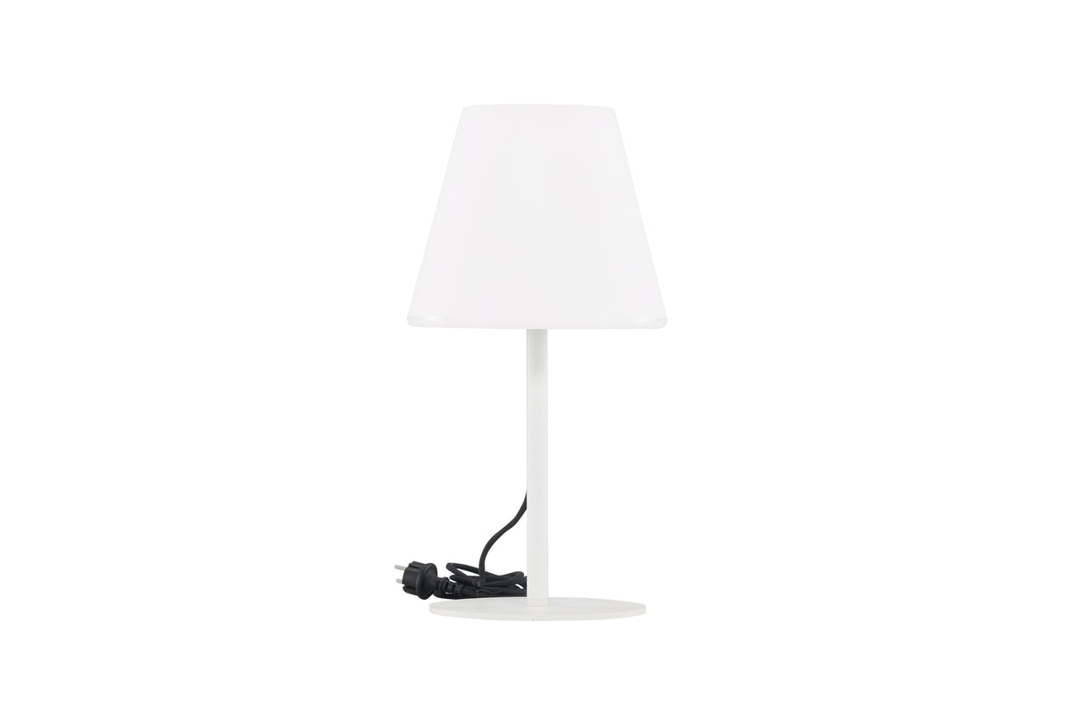 Moris bordlampe - Ø28 cm - hvid - billede 3