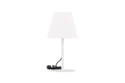 Moris bordlampe - Ø28 cm - hvid - billede 3