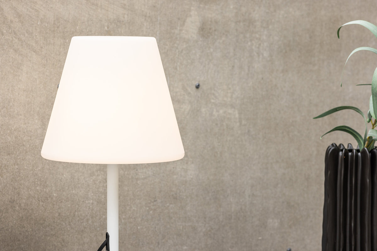 Moris bordlampe - Ø28 cm - hvid - billede 14
