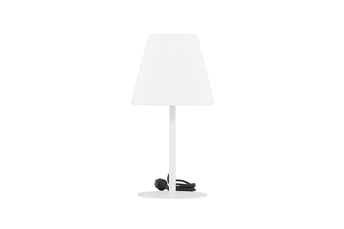 Moris bordlampe - Ø28 cm - hvid - billede 4