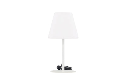 Moris bordlampe - Ø28 cm - hvid - billede 4