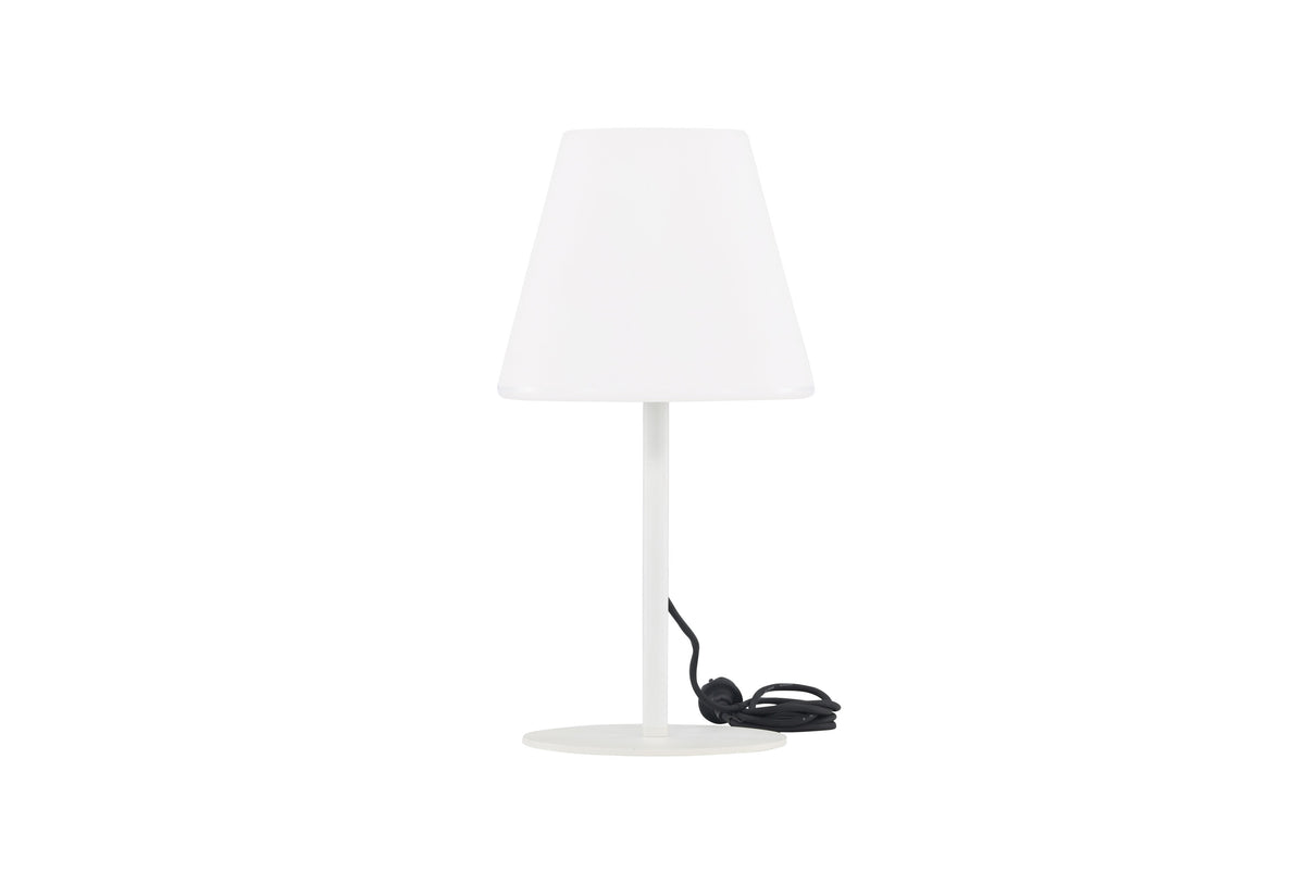 Moris bordlampe - Ø28 cm - hvid - billede 5