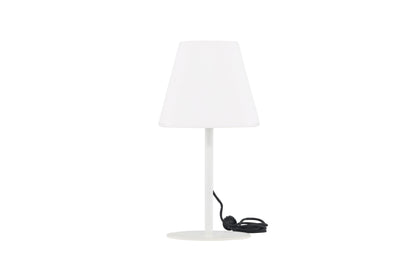 Moris bordlampe - Ø28 cm - hvid - billede 5