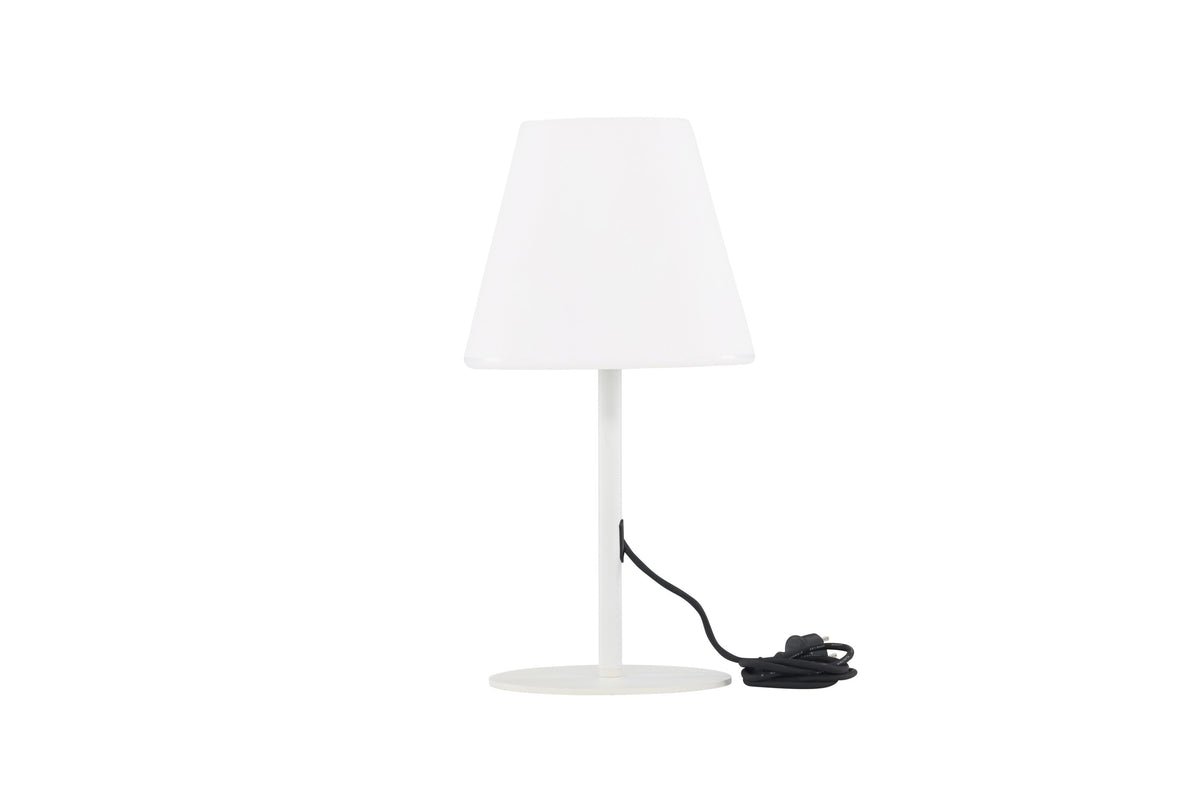 Moris bordlampe - Ø28 cm - hvid - billede 7