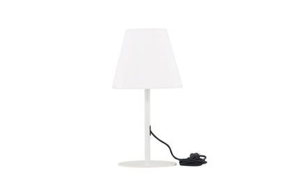 Moris bordlampe - Ø28 cm - hvid - billede 7