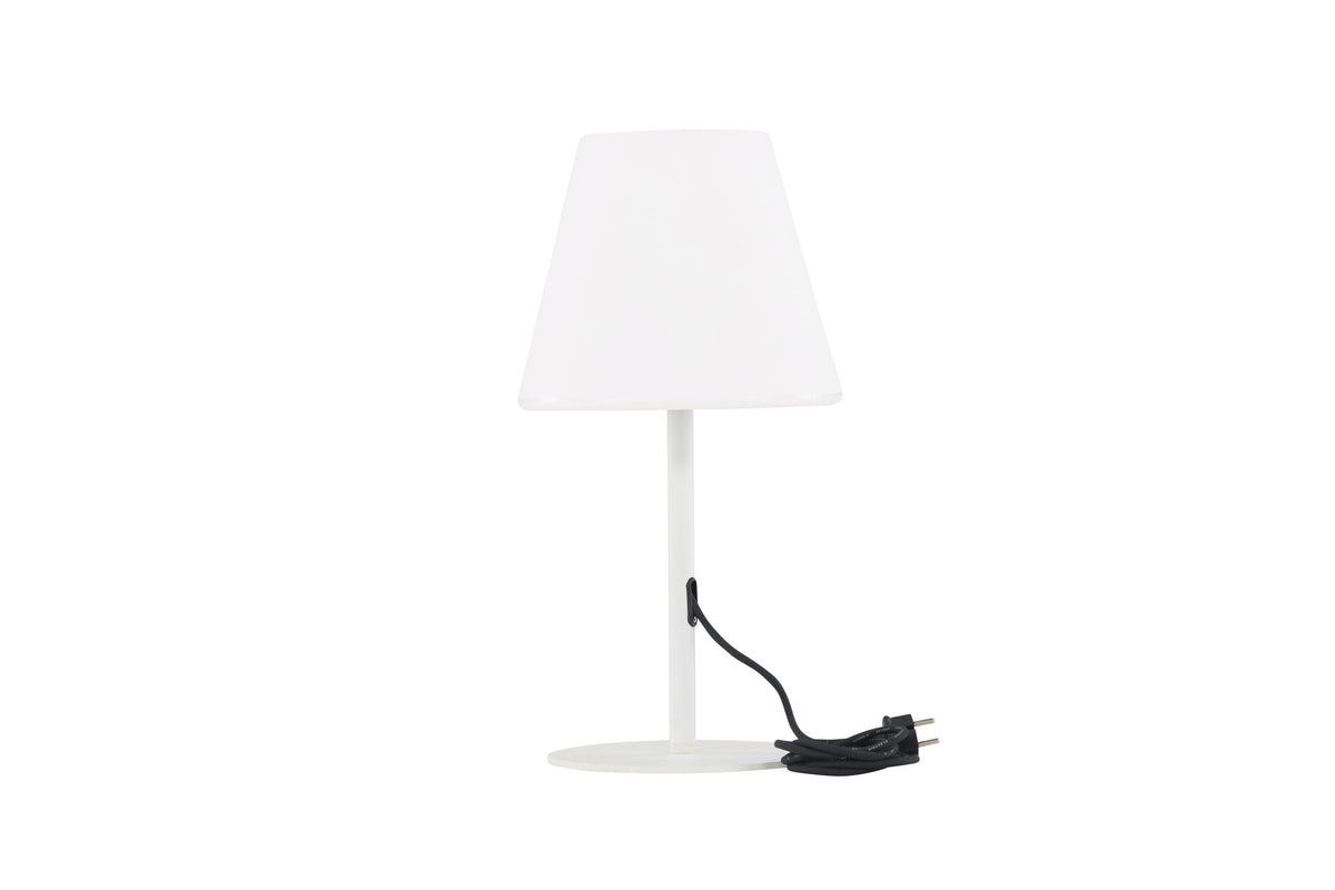 Moris bordlampe - Ø28 cm - hvid - billede 8