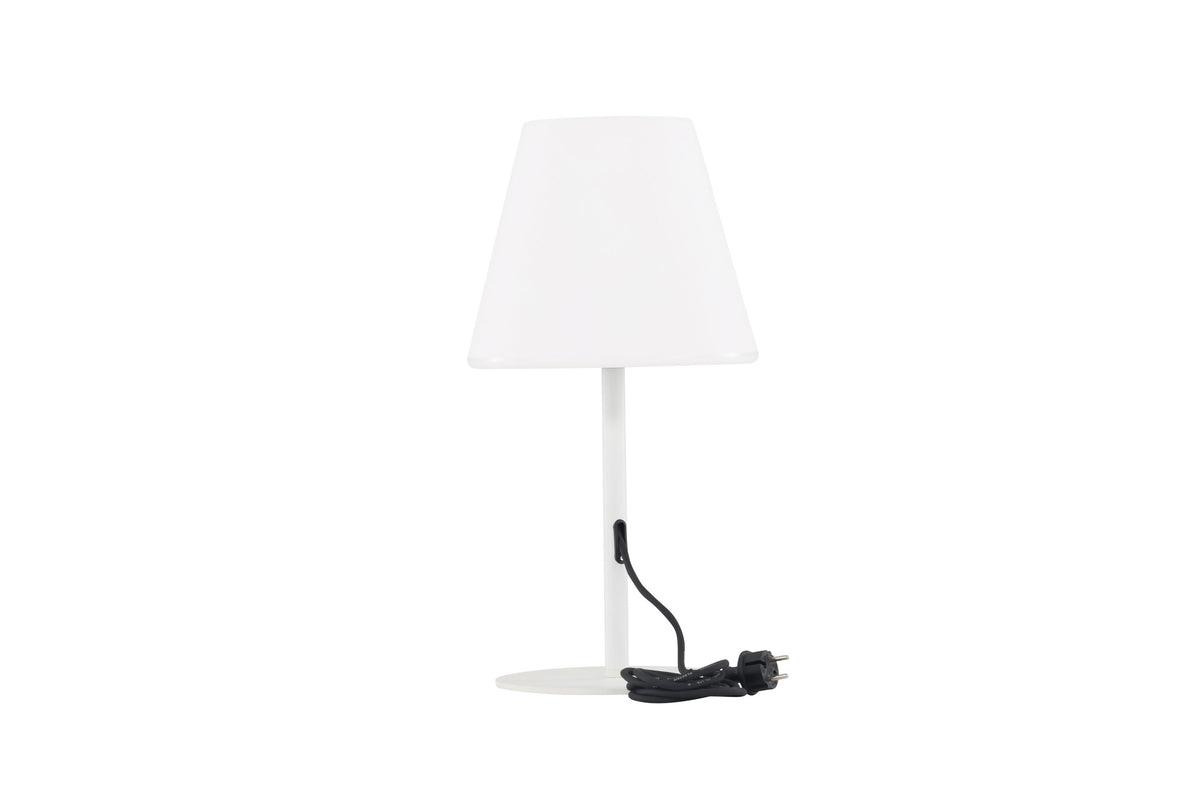 Moris bordlampe - Ø28 cm - hvid - billede 9