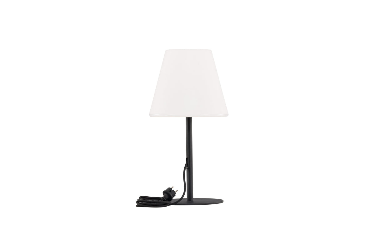 Moris bordlampe - Ø28 cm - sort, hvid - billede 11