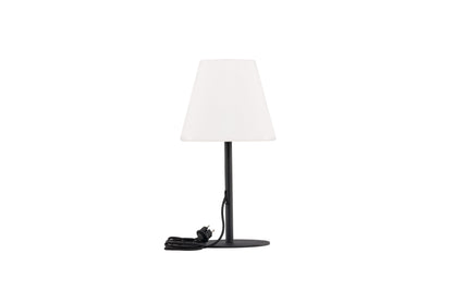 Moris bordlampe - Ø28 cm - sort, hvid - billede 11