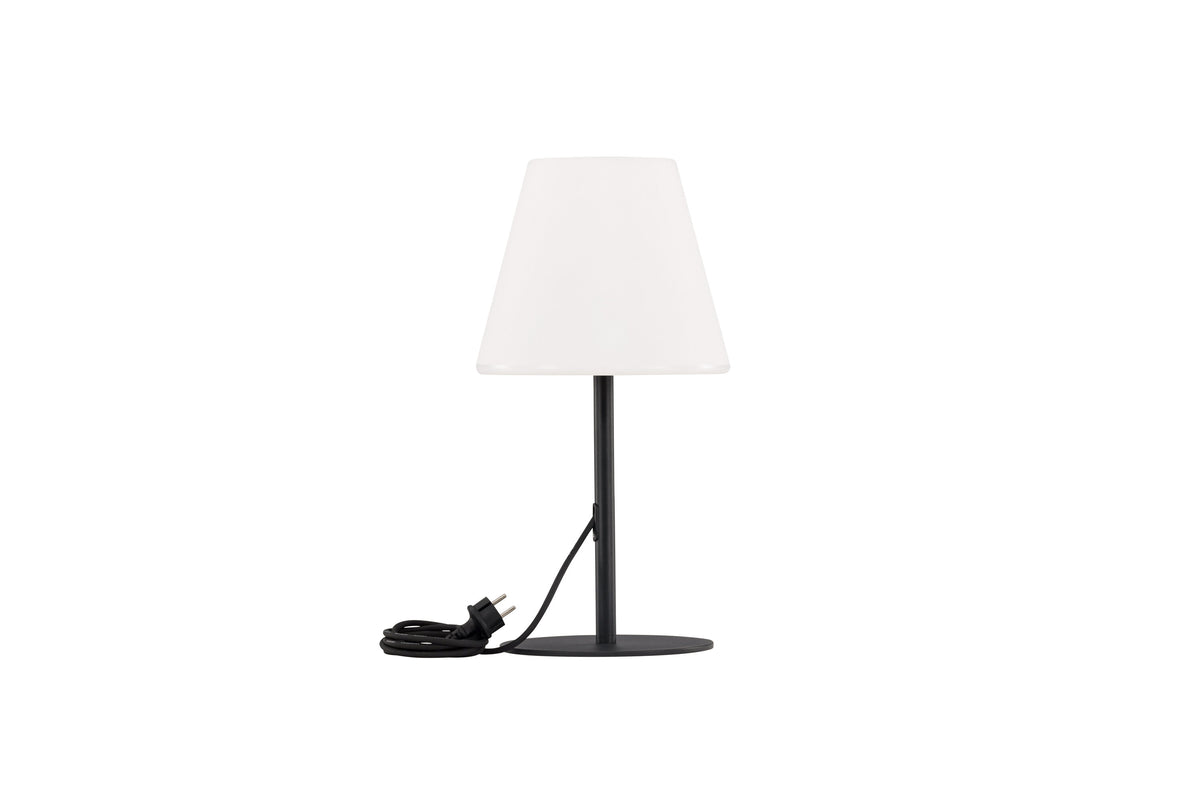 Moris bordlampe - Ø28 cm - sort, hvid - billede 12