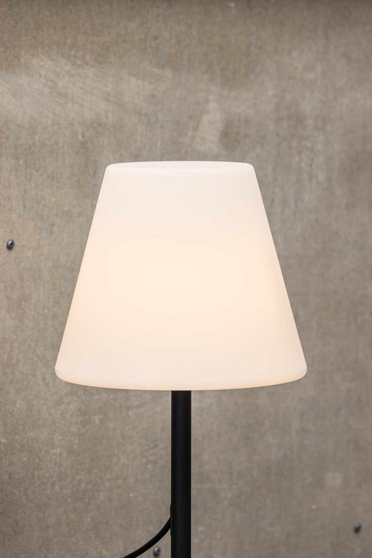 Moris bordlampe - Ø28 cm - sort, hvid - billede 17