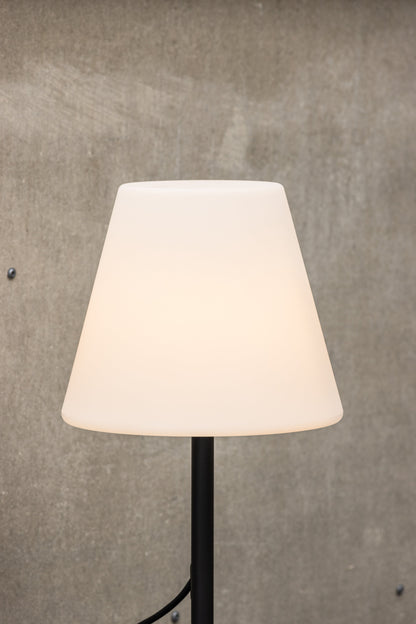 Moris bordlampe - Ø28 cm - sort, hvid - billede 17