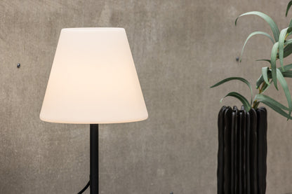 Moris bordlampe - Ø28 cm - sort, hvid - billede 14