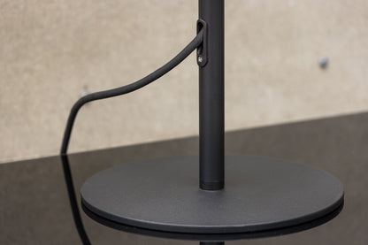Moris bordlampe - Ø28 cm - sort, hvid - billede 15