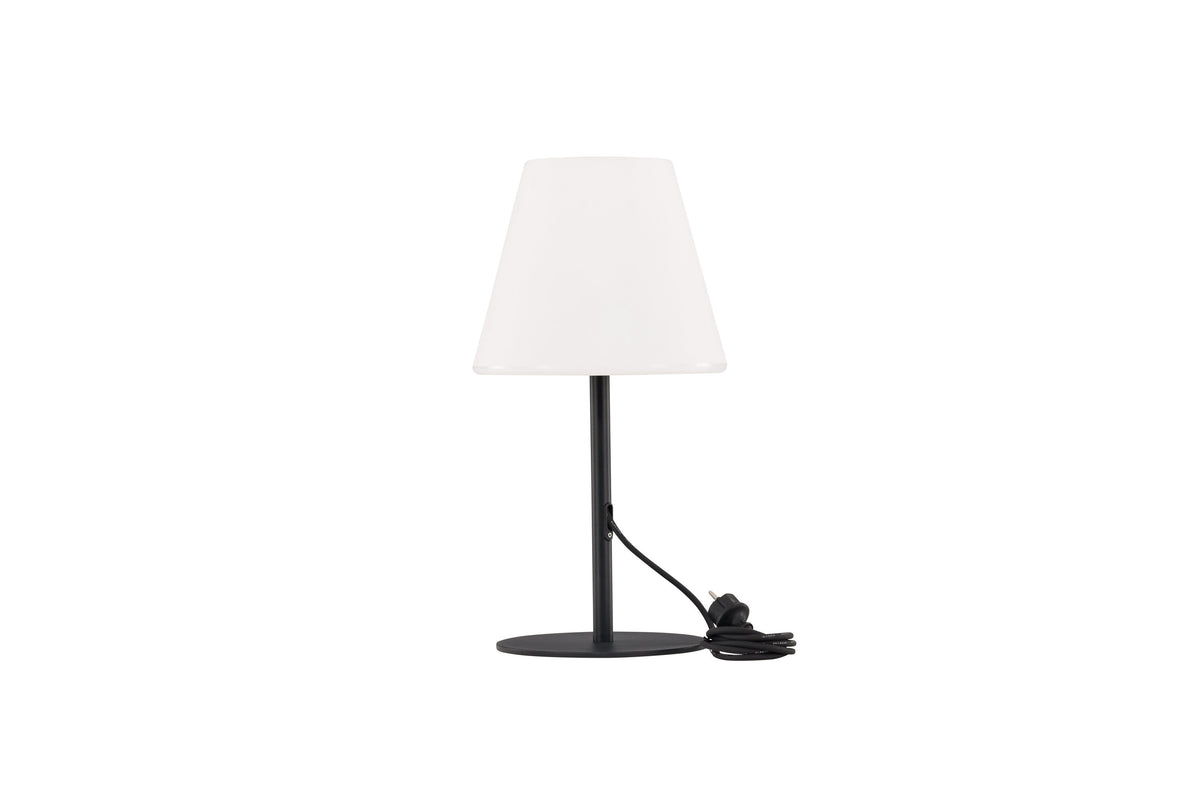 Moris bordlampe - Ø28 cm - sort, hvid - billede 8