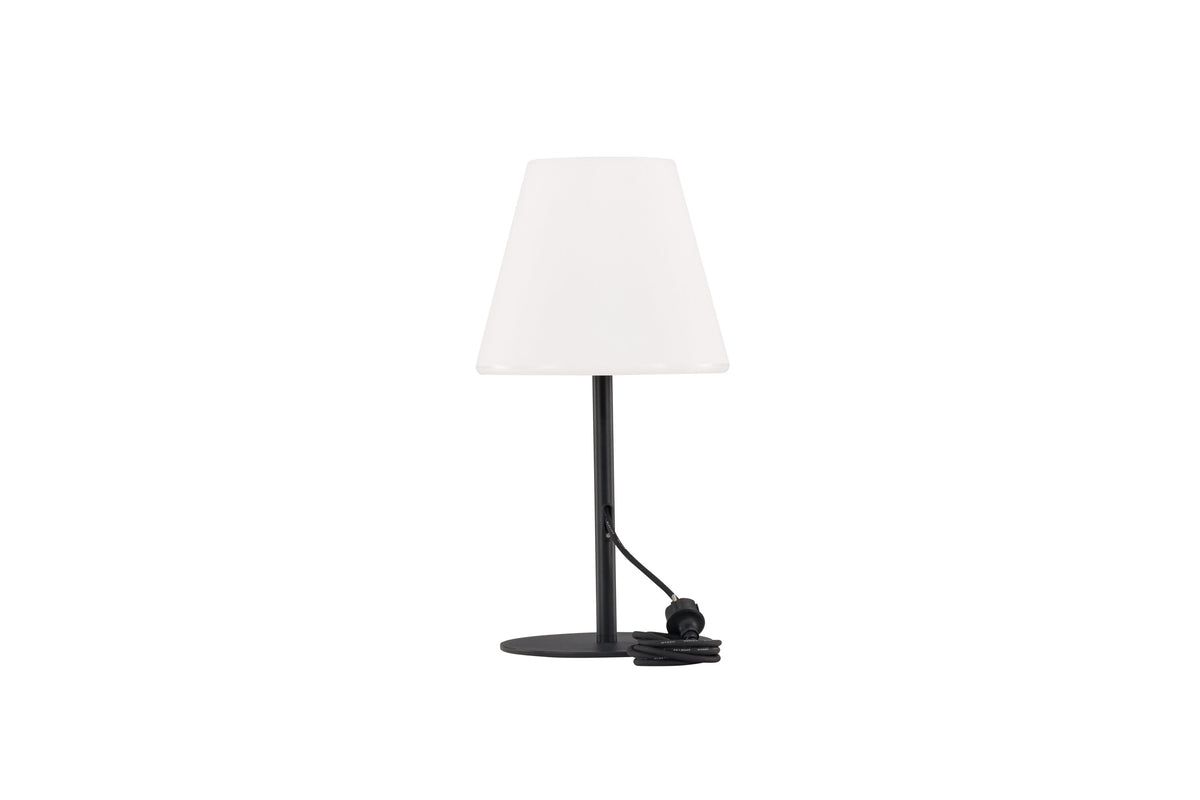 Moris bordlampe - Ø28 cm - sort, hvid - billede 9