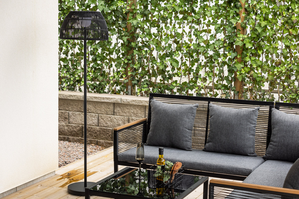 Mabis Standerlampe Sort