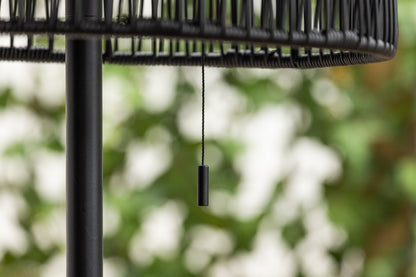 Mabis Standerlampe Sort