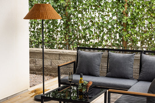 Mabis Standerlampe Brun