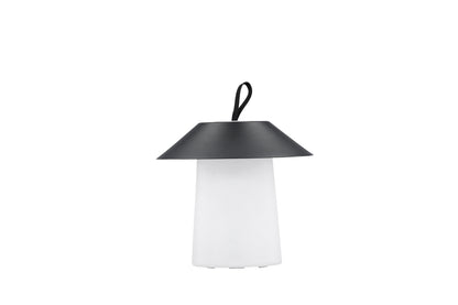 Rubu bordlampe - Ø24 cm - sort, hvid - billede 11