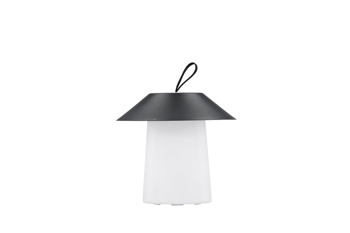 Rubu bordlampe - Ø24 cm - sort, hvid - billede 1