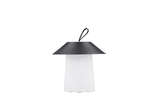 Rubu bordlampe - Ø24 cm - sort, hvid - billede 1