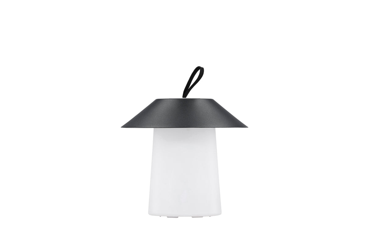 Rubu bordlampe - Ø24 cm - sort, hvid - billede 2